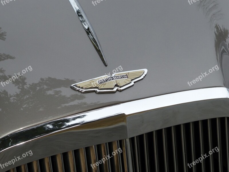 Car Logo Automotive Aston Martin Auto Oldtimer