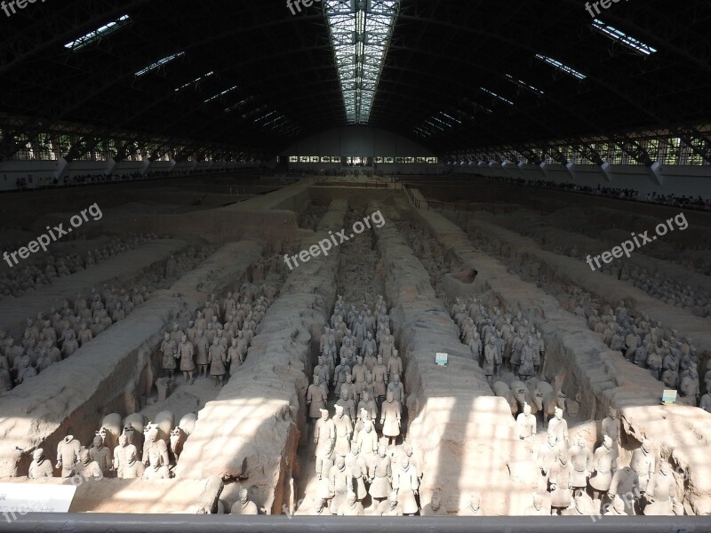 Terracotta Army China Free Photos