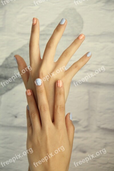 Hands Nail Care Free Photos