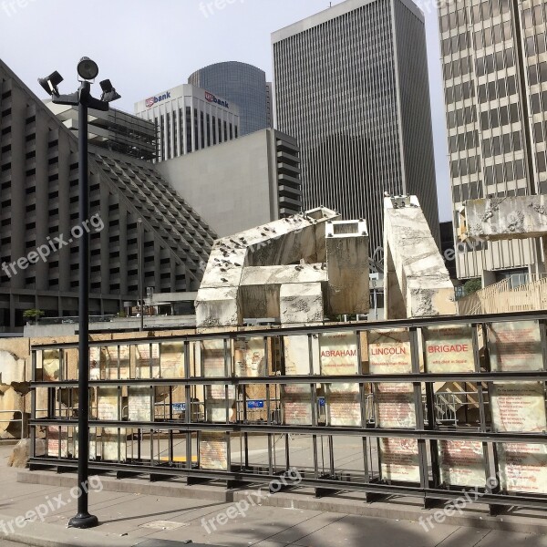 San Francisco Justin Herman Plaza Embarcadero Landmarks Free Photos