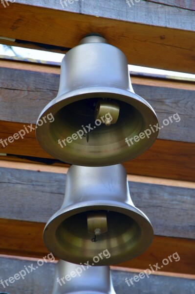 Bells Metal Church Monument Catholic