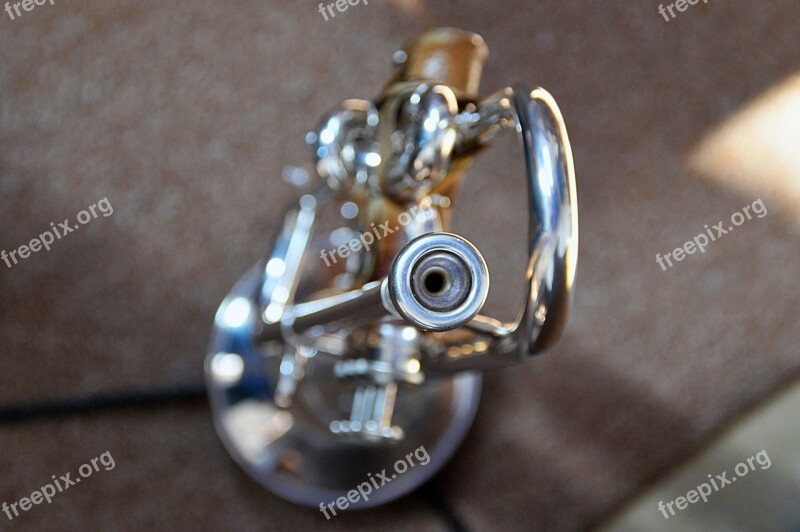 Musical Instrument Trumpet Mood Music Free Photos