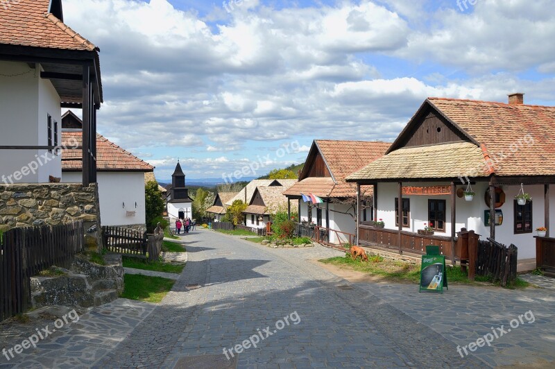 Village Clayhouse Old Farmhouse Old House