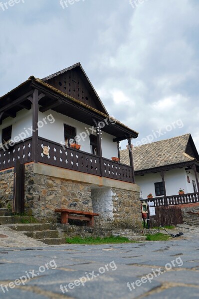 Farmhouse Region Village Architecture Old