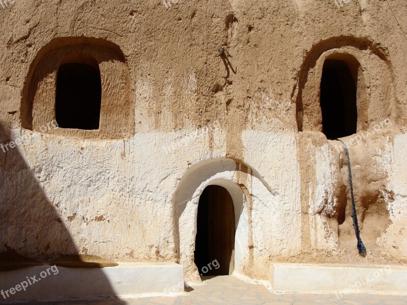 Berber Architecture Simple Ancient Travel