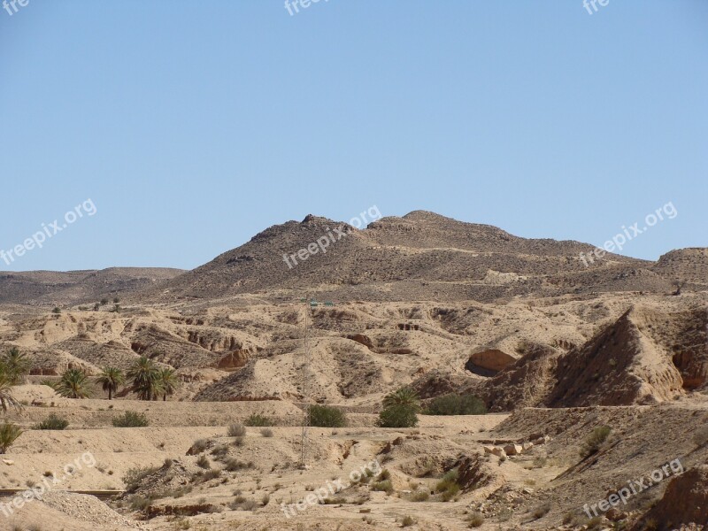 Sahara Africa Desert Sand Heat