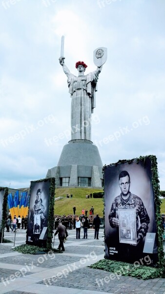 Memory Soldiers Victory Day Monument May 9