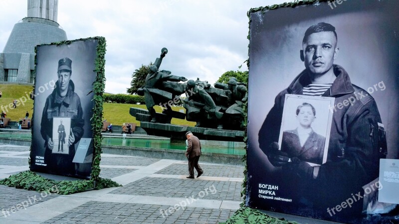 Memory Soldiers Victory Day Monument May 9