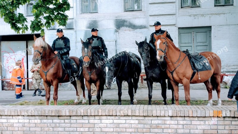 Military Uniform Horse Police May 9 9maâ