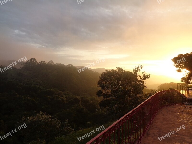 Minas By Sunsets Nature Free Photos