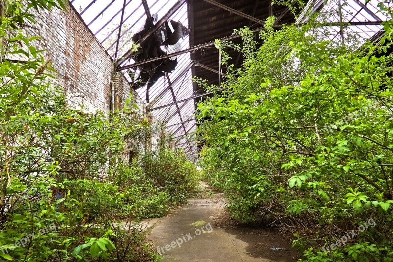 Lost Places Old Decay Ruin Railway Depot