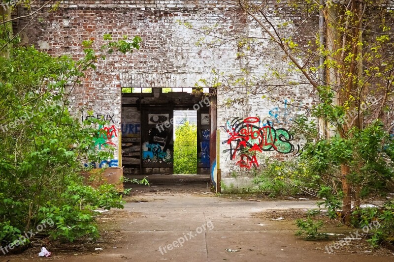 Lost Places Old Decay Ruin Railway Depot