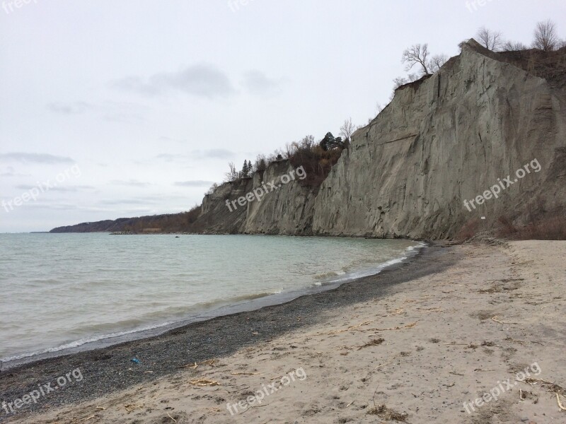 Scarborough Bluffs Sand Free Photos