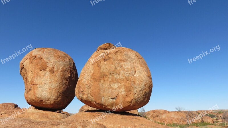 Devils Marbles Australia Northern Territory Tennant Creek Rock