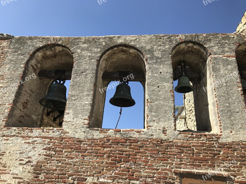 Capistrano Mission Bells Catholic Historic