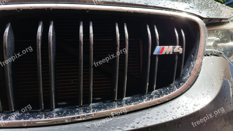 Bmw M4 Grille Kidneys Bmw M4