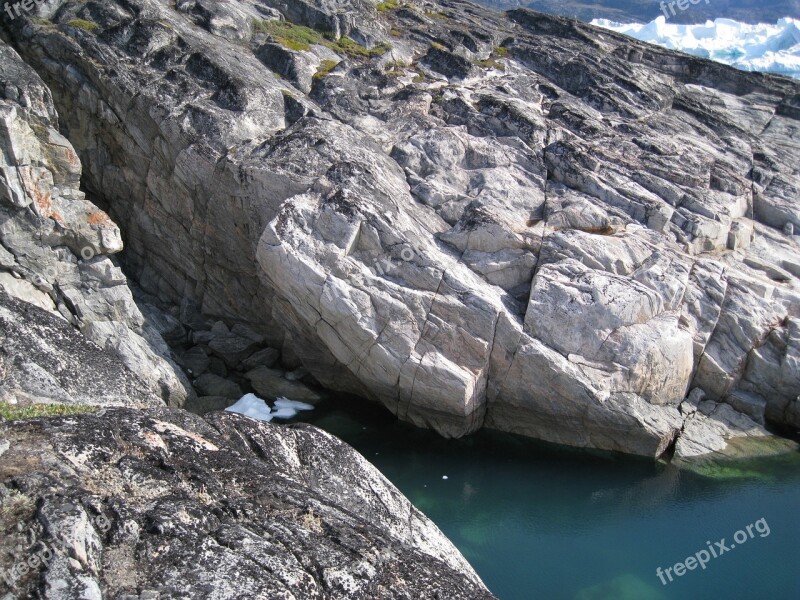 The Icefjord Greenland Jakobshavn Free Photos