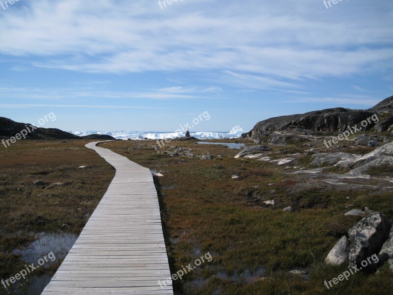 The Icefjord Greenland Jakobshavn Free Photos