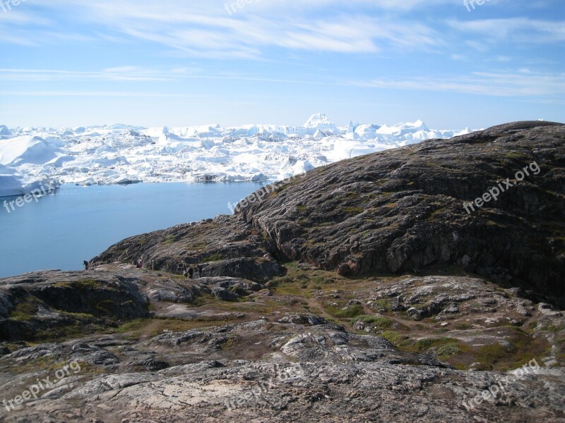 The Icefjord Greenland Jakobshavn Free Photos