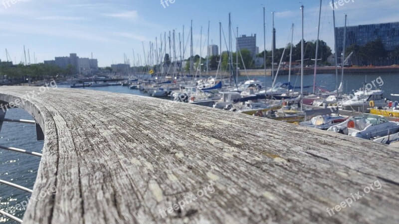 Lorient Marina Sailboat Boat Wharf