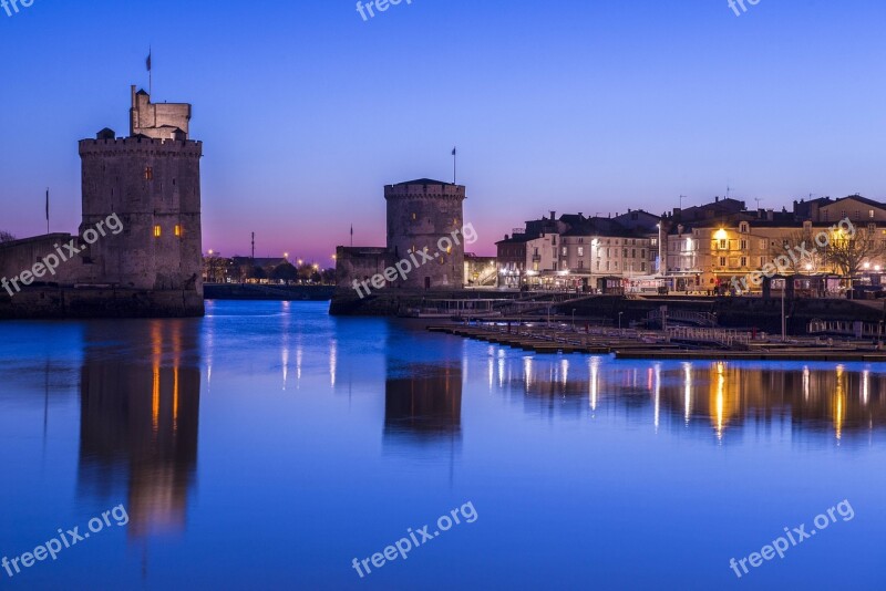 The Rochelle Port Pierre Water Charente-maritime