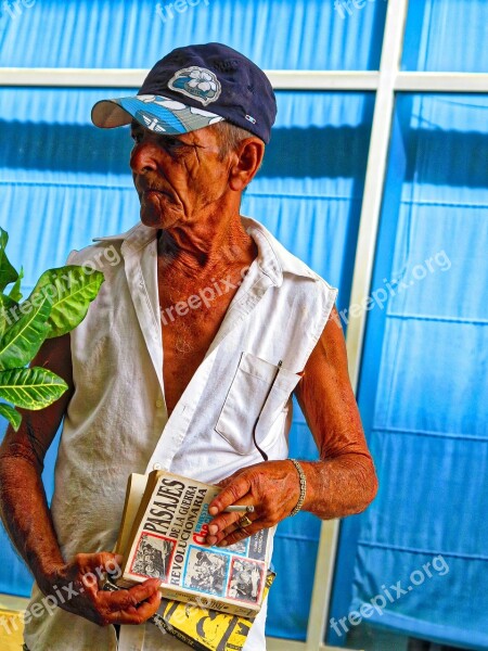 Cuba Cuban Havana Man Free Photos