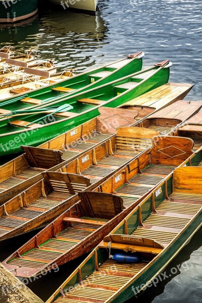 Boats River Stratford Upon Avon Shakespeare Themed Water