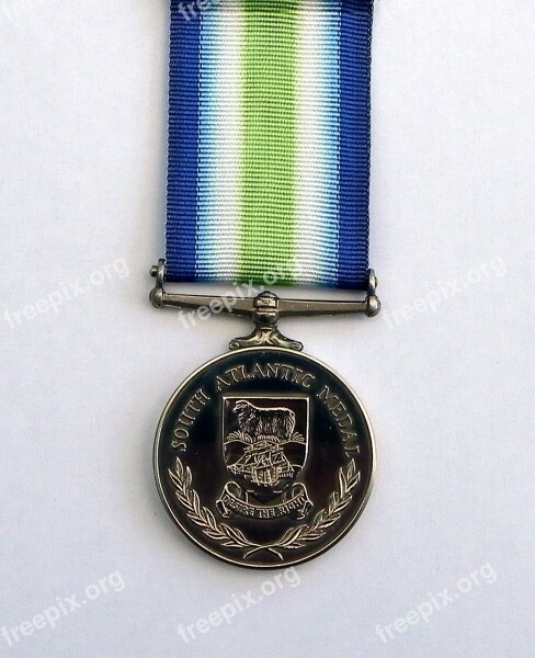 South Atlantic Medal 1982 Free Photos