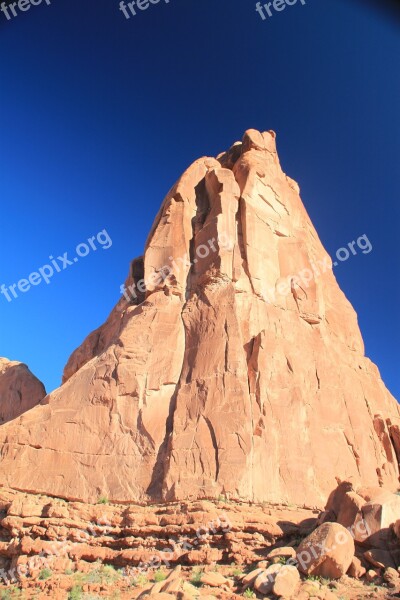 Arches Utah Park Arch Desert