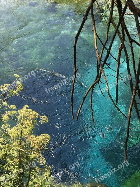 Albania Blue Eye Syri I Kaltër Sarranda Source