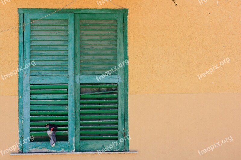 Italy Trapani Town Building Architecture