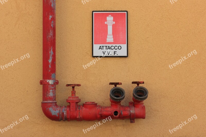 Italy Trapani Town Fire Hydrant