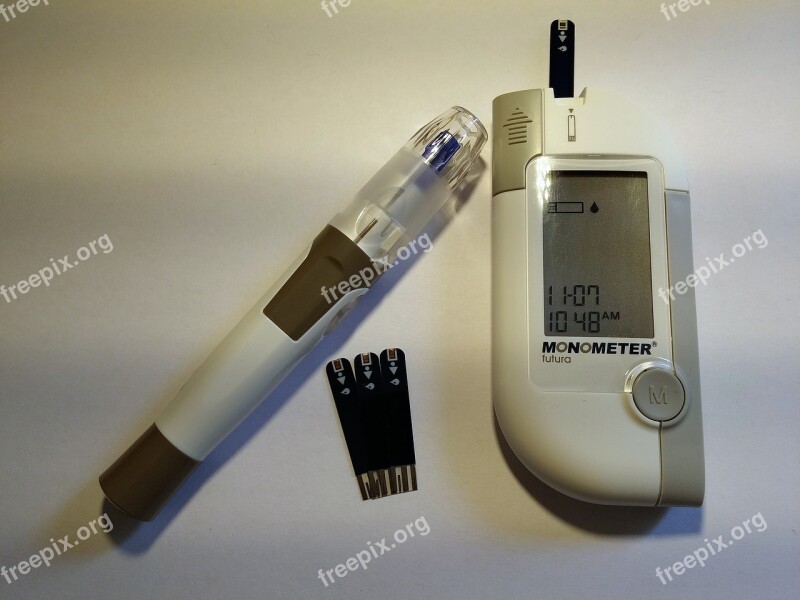 Diabetes Diabetics Disease Medical Syringe