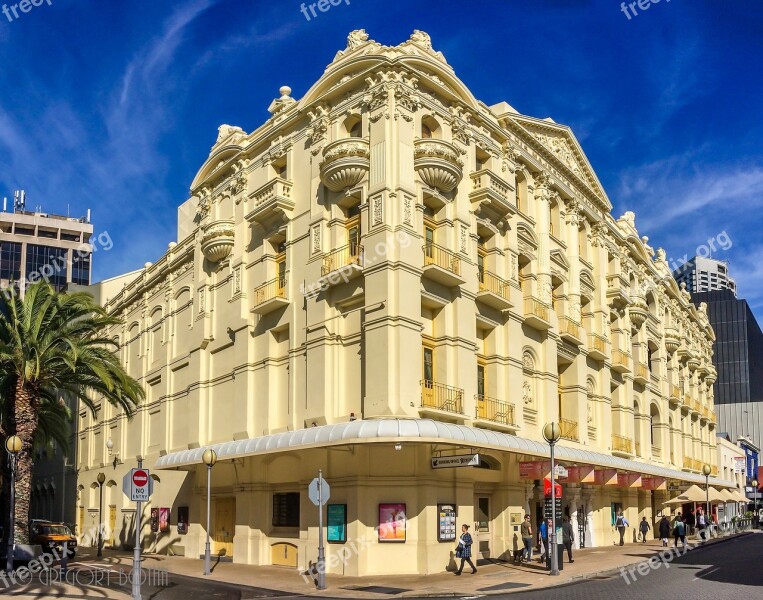 Perth Theatre His Majesty's Australia Landmark