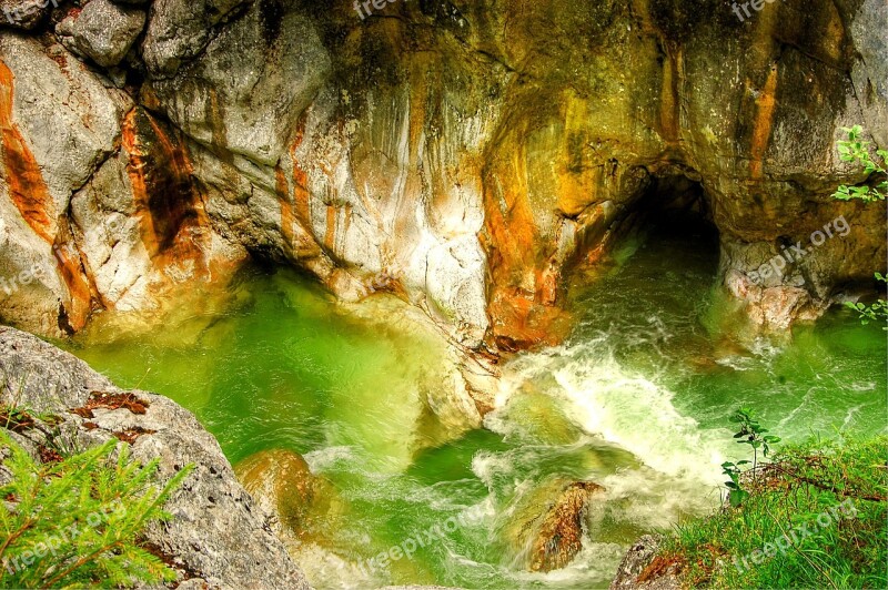 K Gorge Tyrol More Landscape Austria