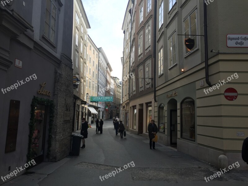 Europe Street Narrow Street Free Photos