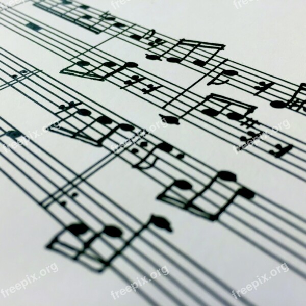 Music Musical Note Melody Musician Composition