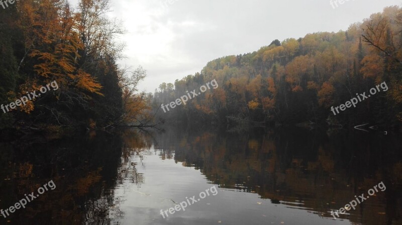 Park Montreal Mauricie National Park Canada