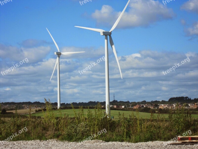 Windfarms Farming Wind Farm Energy