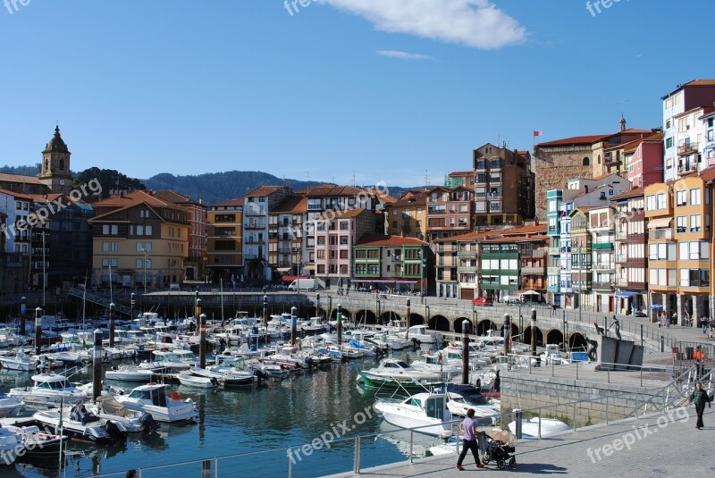 Bermeo Basque Country Vizcaya Free Photos