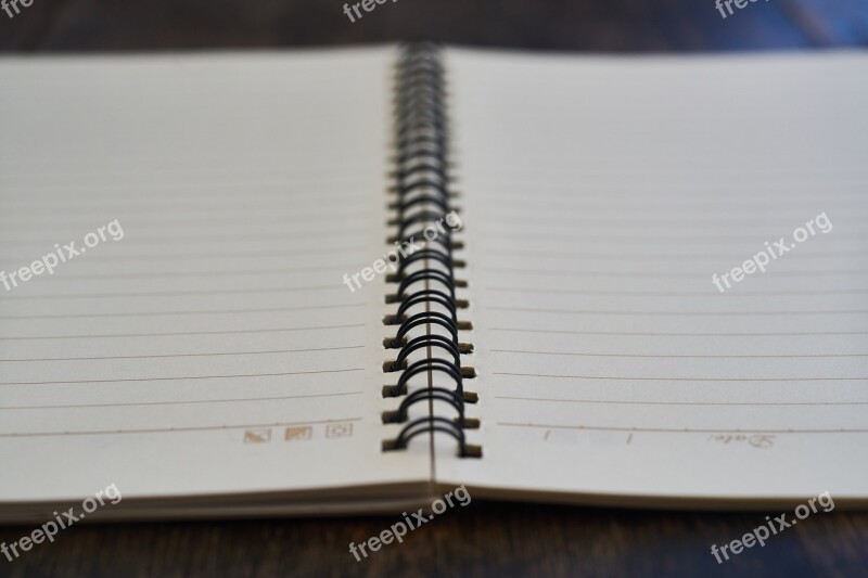 Notebook Book To Write Work Note