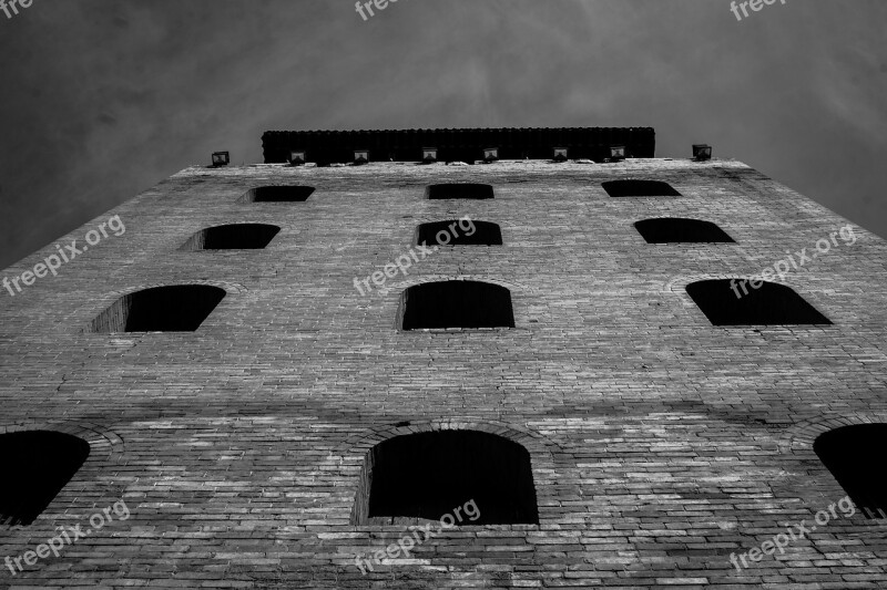 Black And White Ancient Architecture China Free Photos