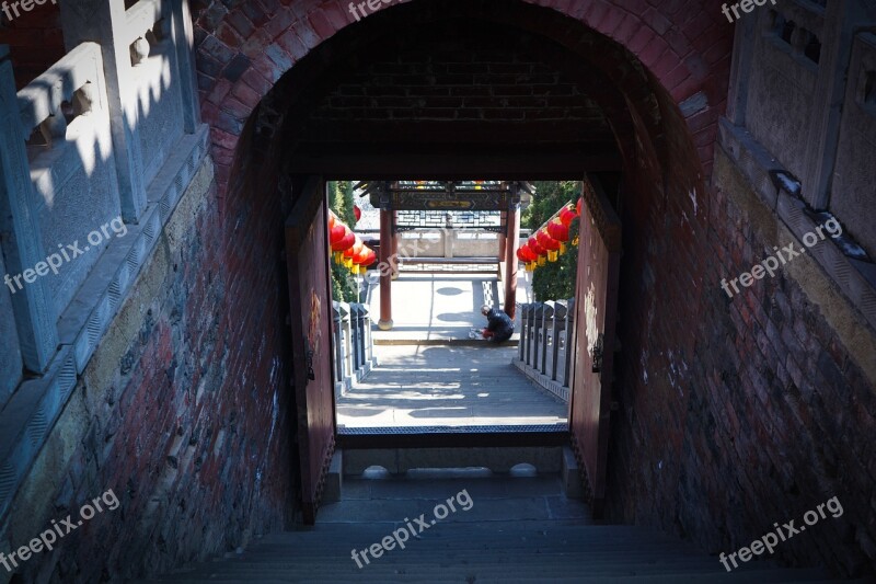 Door Ancient Architecture China Free Photos