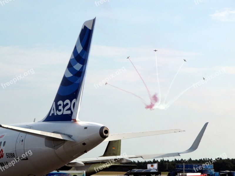 Air Show Airbus Acrobatics Free Photos