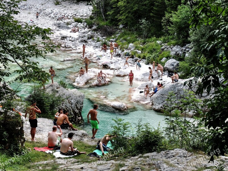 River Swimming More Water Fun Water