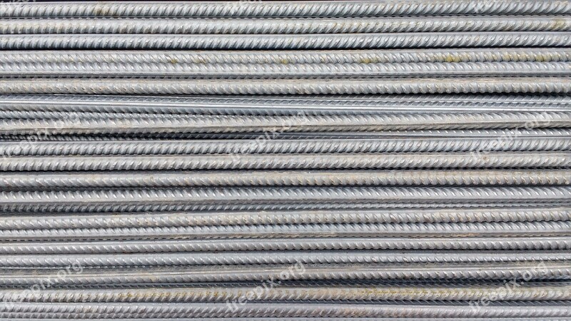 Steel Reinforcement Iron Metal Site