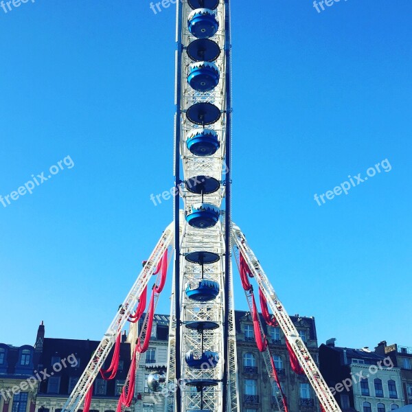 Ferris Wheel Lille Manege Christmas Free Photos