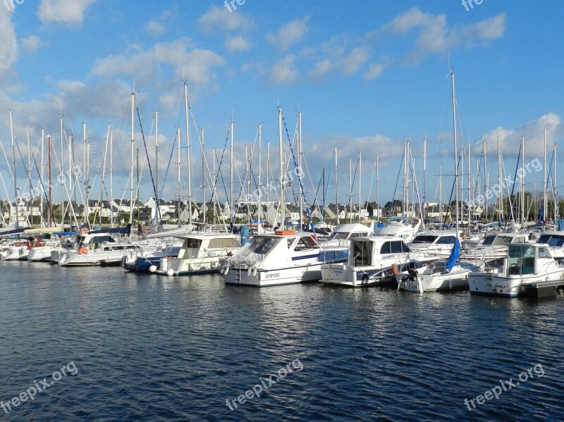 Boats Port-de-plaisance Sea Navigation Water