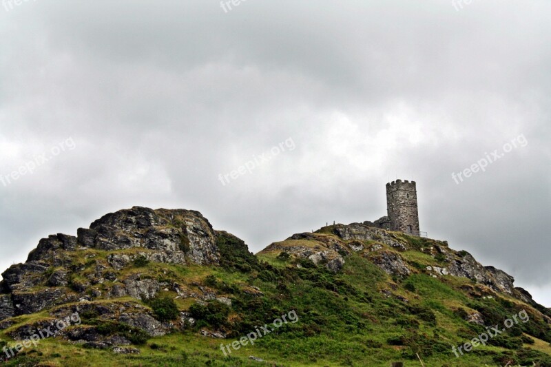 Lost Places Dartmoor Ruin Trist Gothic