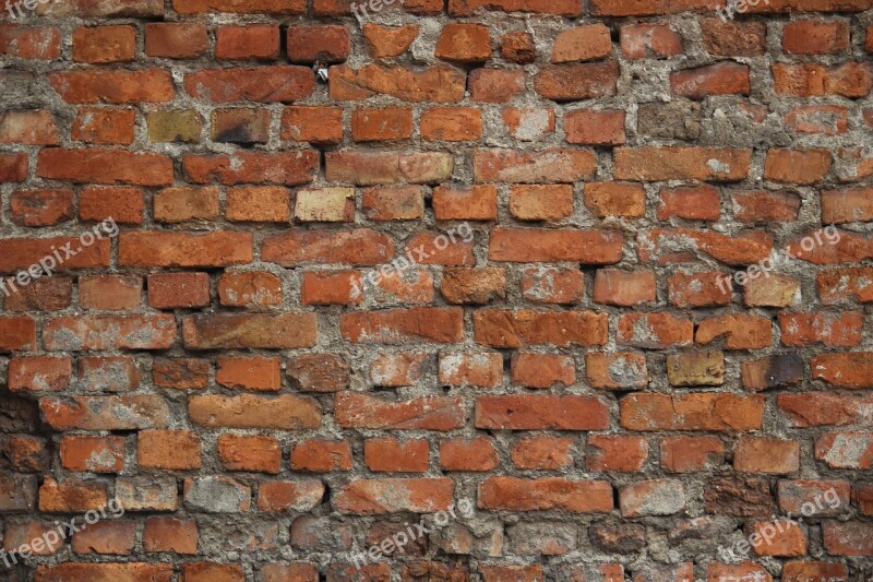 Brick Wall Architecture Brick Wall Background Brick Wall